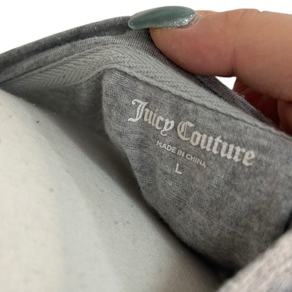 41. Juicy Couture Crop Tee - Picture 4 of 5